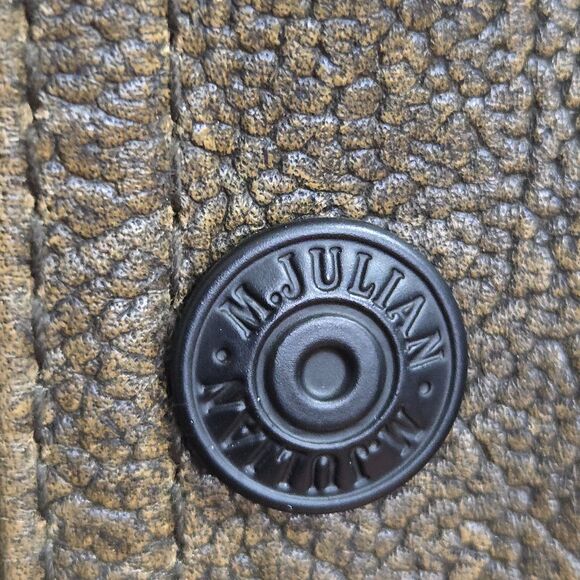 Wilsons M. Julian Mens M Dean Winchester Supernatural Leather Jacket Coat Moto - Picture 7 of 15